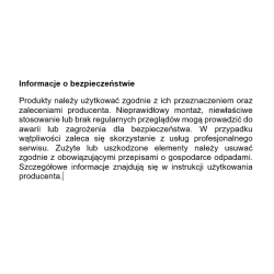 Zaślepka z napisem Airbag na lewy słupek A 7m3853437 8YS Volkswagen SEAT